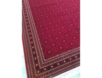 فرش700 شانه طرح ترکمن 1 زمینه روناسی